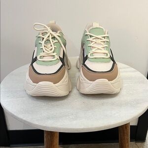 Women's Multi-Color Sneakers